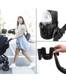 Поставка за чаша за количка с поставка за телефон